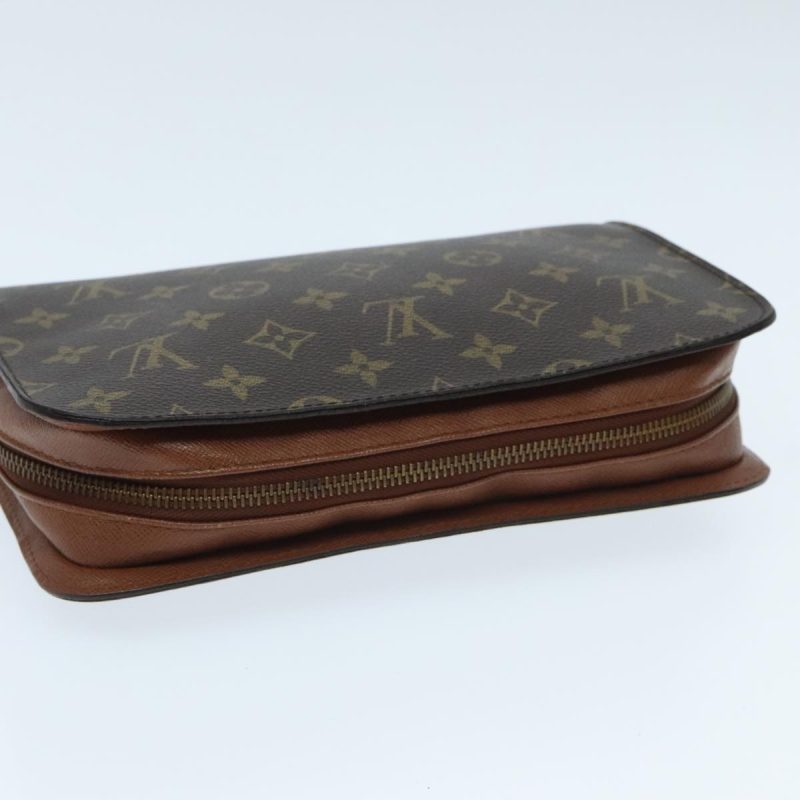 Louis Vuitton Monogram Orsay Clutch Bag M51790  94177 - Image 6
