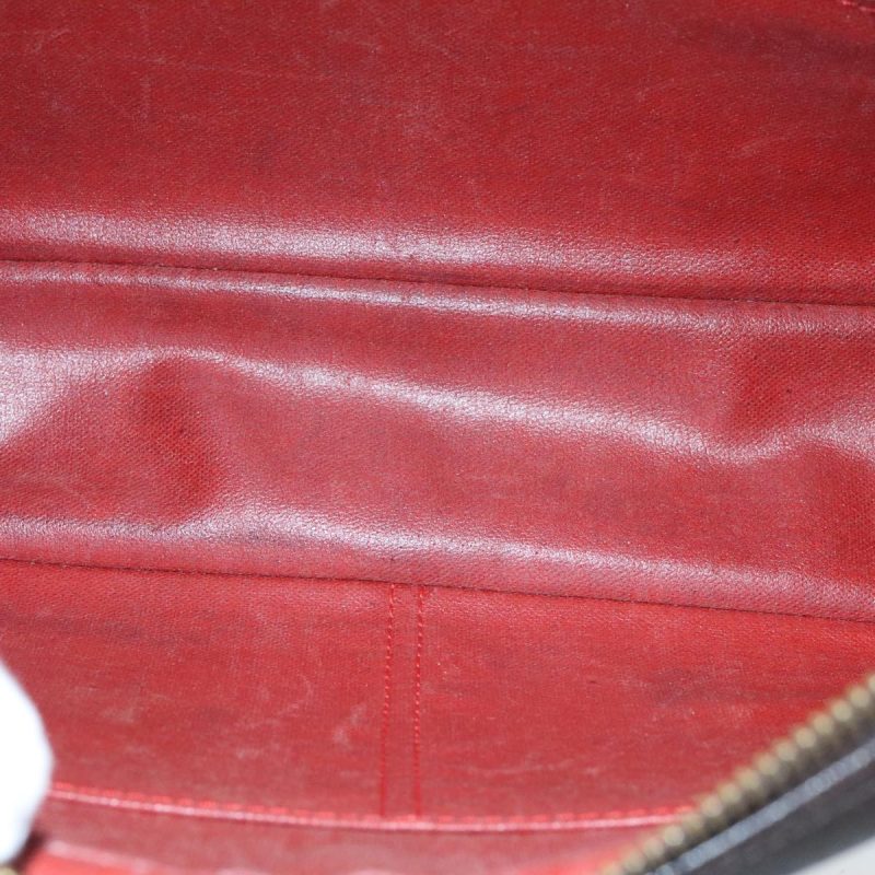 Louis Vuitton Damier Ebene Trousse Toilette 25 Clutch Bag N47624  94181 - Image 10
