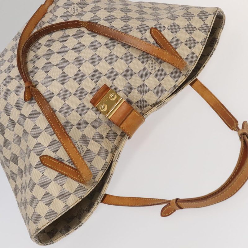 Louis Vuitton Damier Azur Salina PM Shoulder Bag N41208  94206 - Image 6