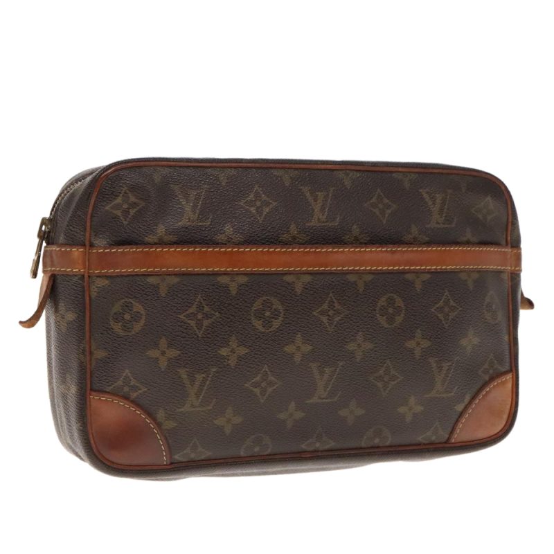 Louis Vuitton Monogram Compiegne 28 Clutch Bag M51845  94322