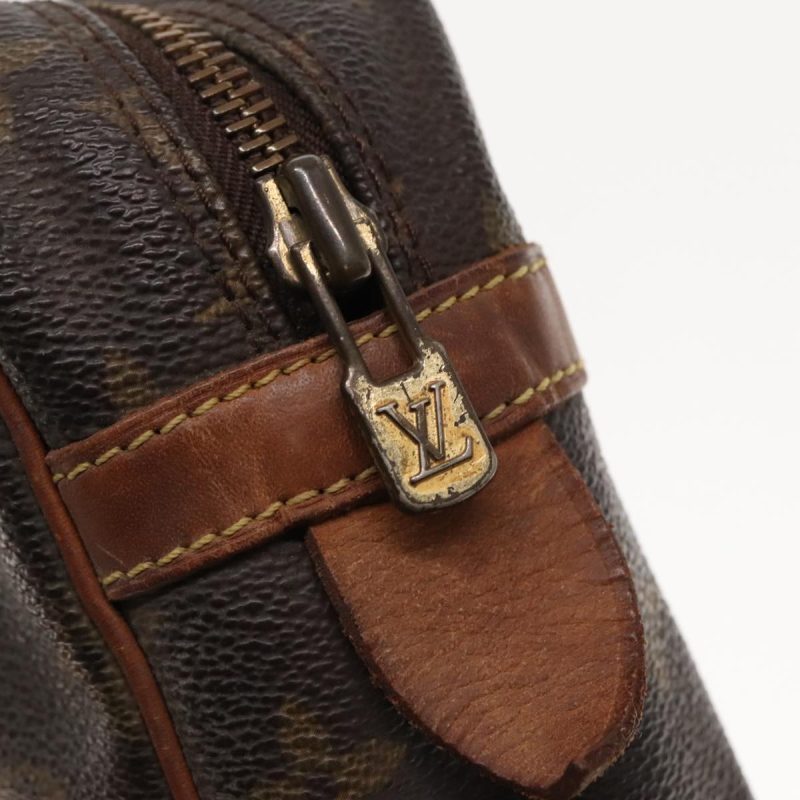 Louis Vuitton Monogram Compiegne 28 Clutch Bag M51845  94322 - Image 8