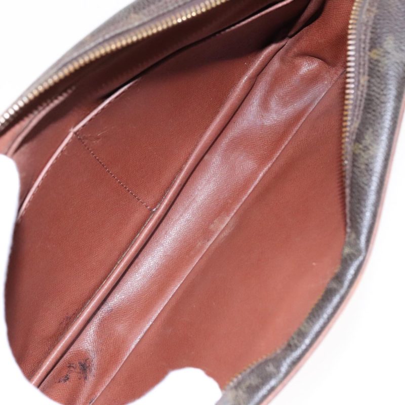 Louis Vuitton Monogram Compiegne 28 Clutch Bag M51845  94322 - Image 9
