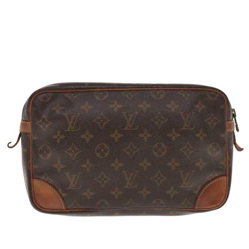 Louis Vuitton Monogram Compiegne 28 Clutch Bag M51845  94322 - Image 2