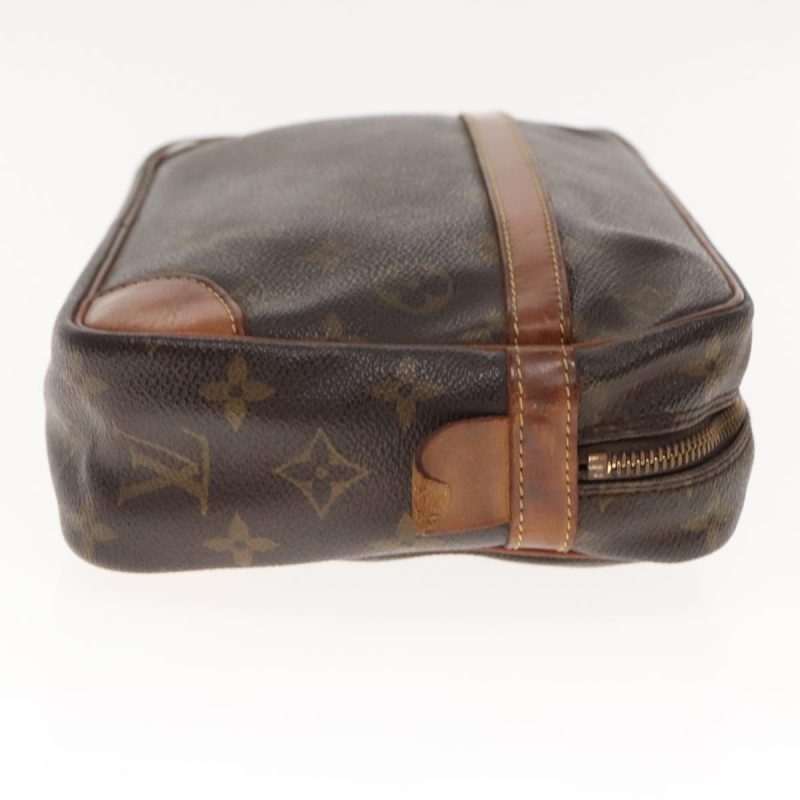 Louis Vuitton Monogram Compiegne 28 Clutch Bag M51845  94322 - Image 3