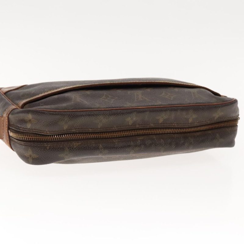 Louis Vuitton Monogram Compiegne 28 Clutch Bag M51845  94322 - Image 5