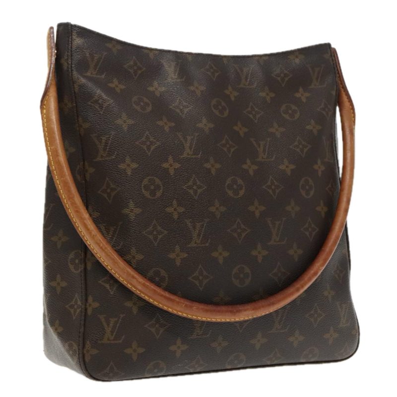Louis Vuitton Monogram Looping GM Shoulder Bag M51145  94324