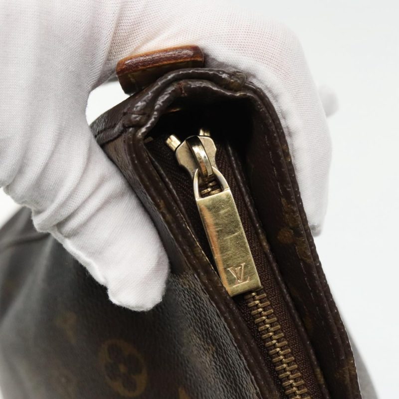 Louis Vuitton Monogram Looping GM Shoulder Bag M51145  94324 - Image 9