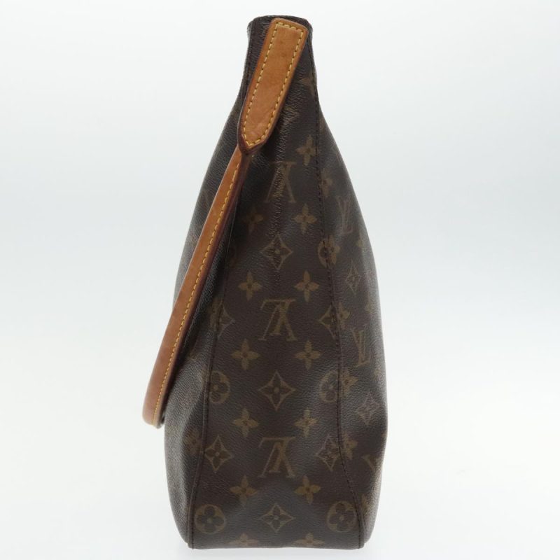 Louis Vuitton Monogram Looping GM Shoulder Bag M51145  94324 - Image 3