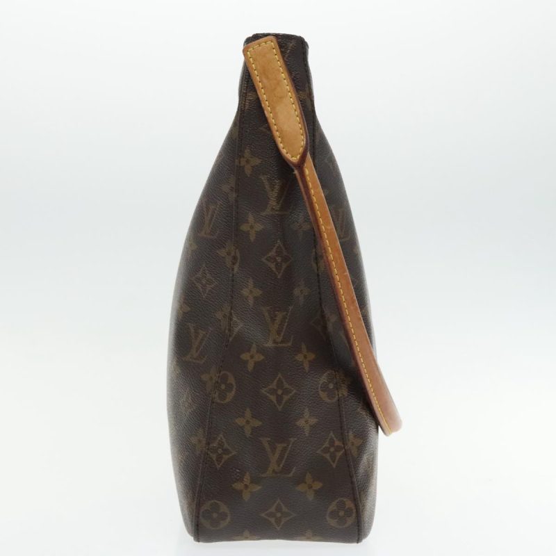 Louis Vuitton Monogram Looping GM Shoulder Bag M51145  94324 - Image 4
