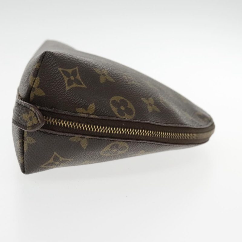 Louis Vuitton Monogram Trousse Demi Ronde Cosmetic Pouch M47520  94326 - Image 5