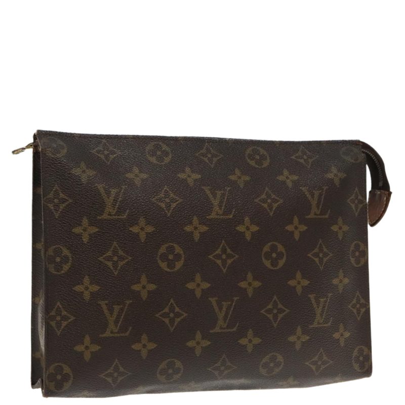 Louis Vuitton Monogram Poche Toilette 26 Pouch M47542  94329