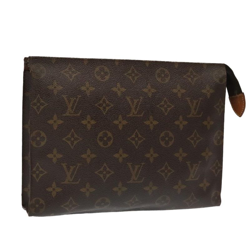 Louis Vuitton Monogram Poche Toilette 26 Pouch M47542  94330