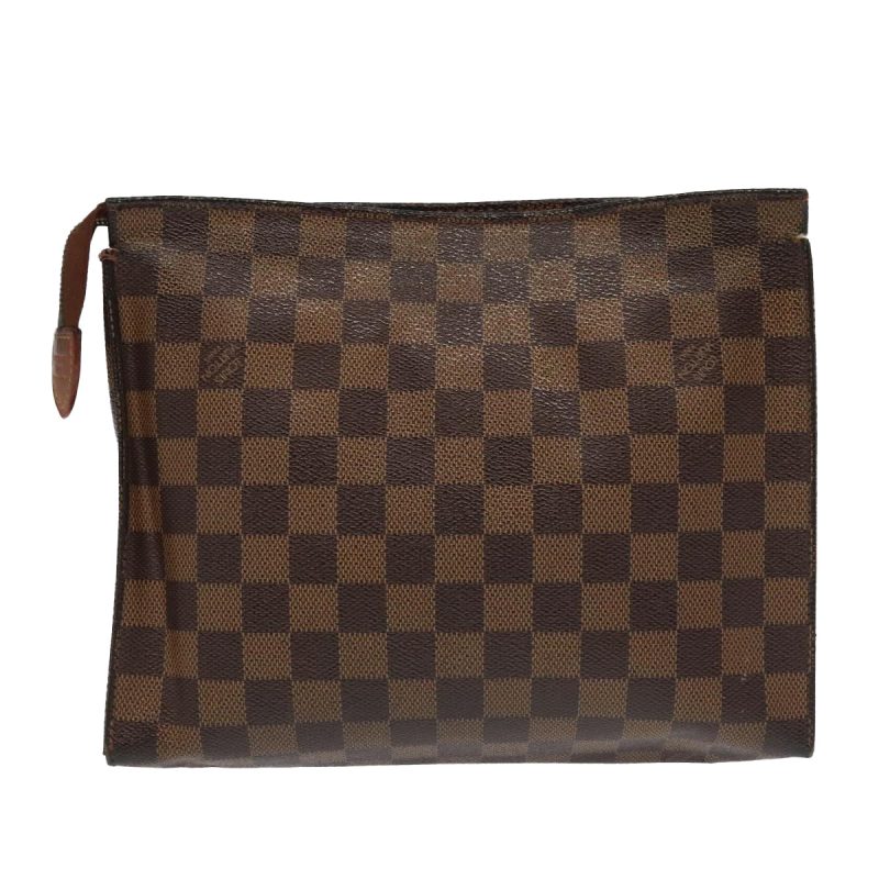 Louis Vuitton Damier Ebene Poche Toilette 26 Pouch N47543  94331 - Image 2