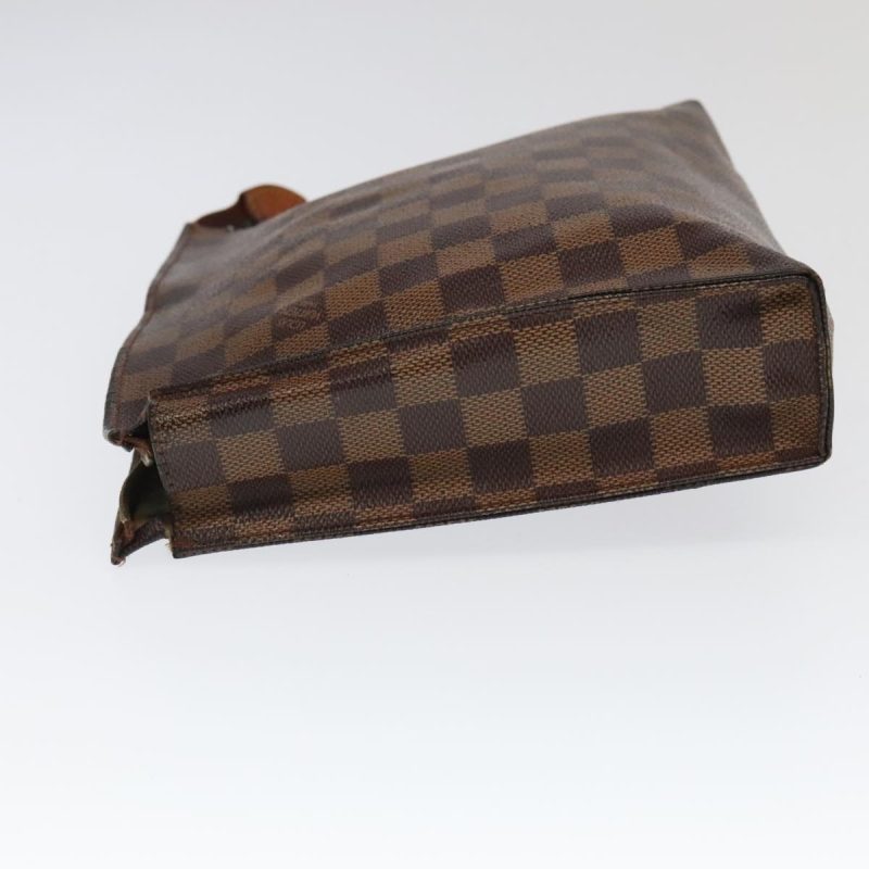 Louis Vuitton Damier Ebene Poche Toilette 26 Pouch N47543  94331 - Image 4