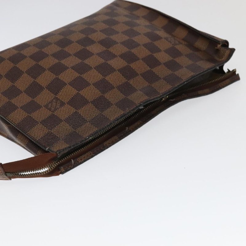 Louis Vuitton Damier Ebene Poche Toilette 26 Pouch N47543  94331 - Image 5