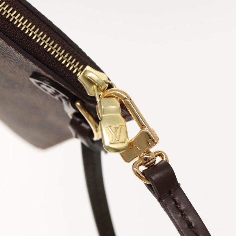 Louis Vuitton Damier Ebene Neverfull MM Pouch Accessory Pouch  94332 - Image 9