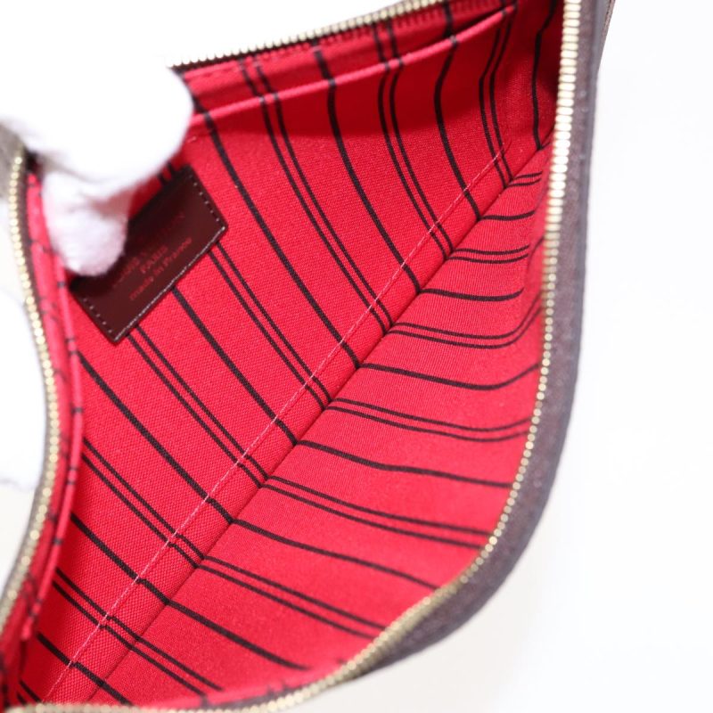 Louis Vuitton Damier Ebene Neverfull MM Pouch Accessory Pouch  94332 - Image 10