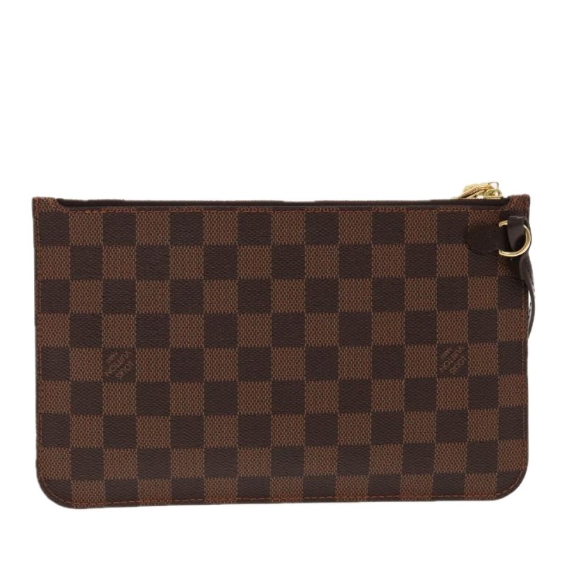 Louis Vuitton Damier Ebene Neverfull MM Pouch Accessory Pouch  94332 - Image 2