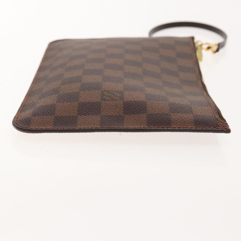Louis Vuitton Damier Ebene Neverfull MM Pouch Accessory Pouch  94332 - Image 3