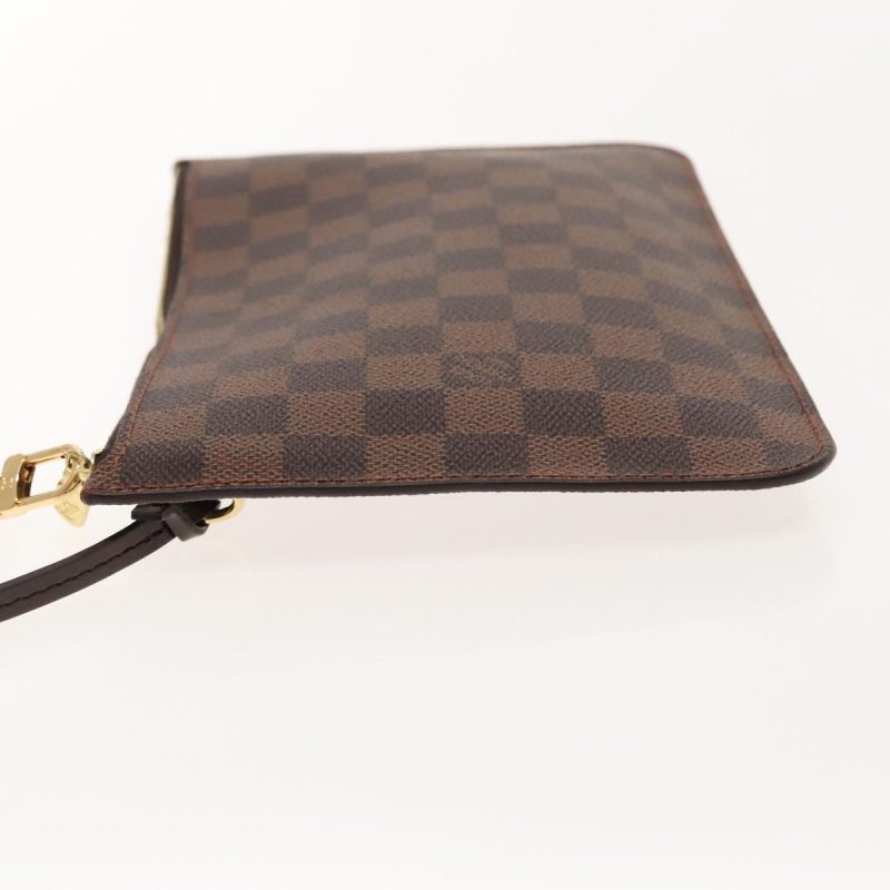 Louis Vuitton Damier Ebene Neverfull MM Pouch Accessory Pouch  94332 - Image 4