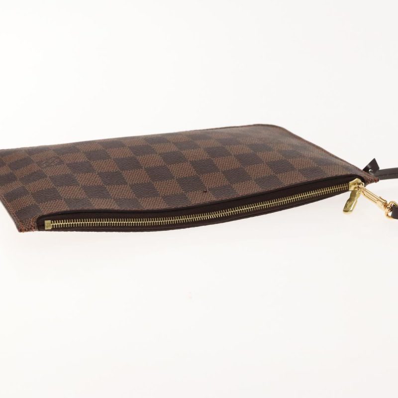 Louis Vuitton Damier Ebene Neverfull MM Pouch Accessory Pouch  94332 - Image 5
