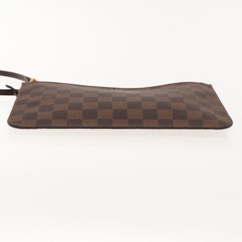 Louis Vuitton Damier Ebene Neverfull MM Pouch Accessory Pouch  94332 - Image 6