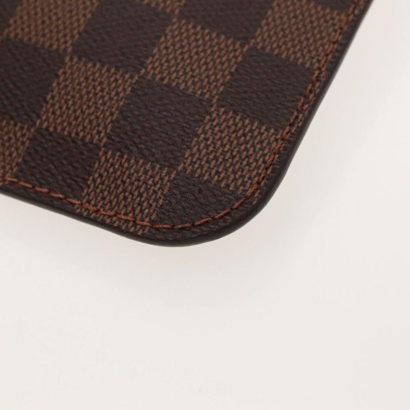 Louis Vuitton Damier Ebene Neverfull MM Pouch Accessory Pouch  94332 - Image 7