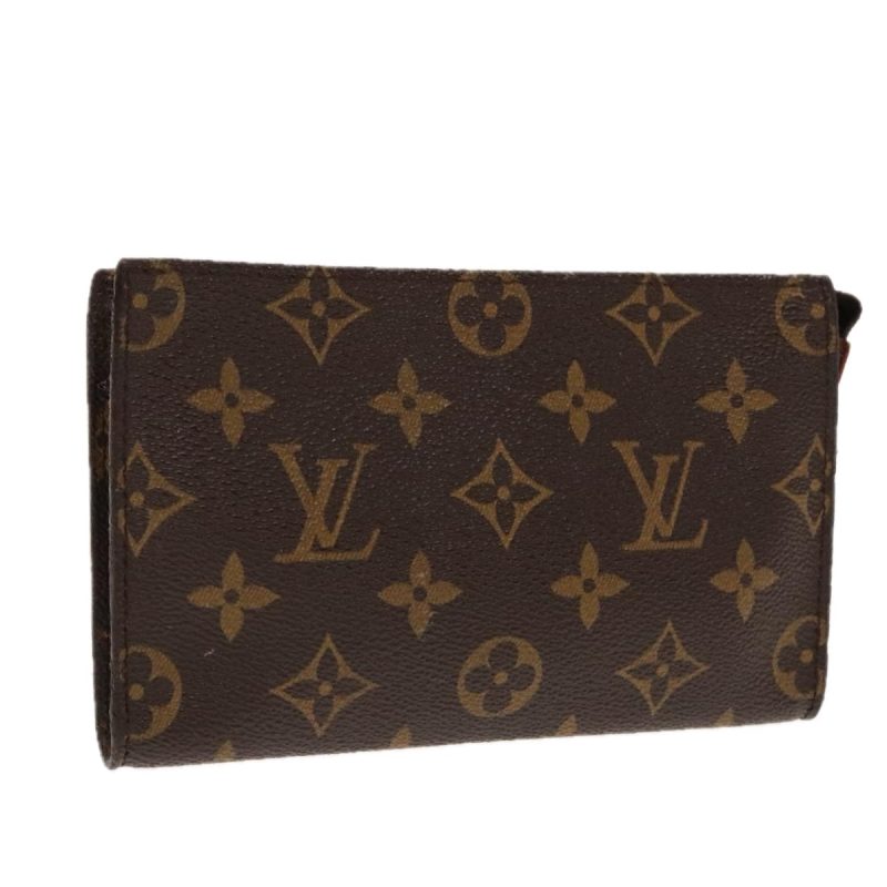Louis Vuitton Monogram Bucket PM Accessory Pouch  94333