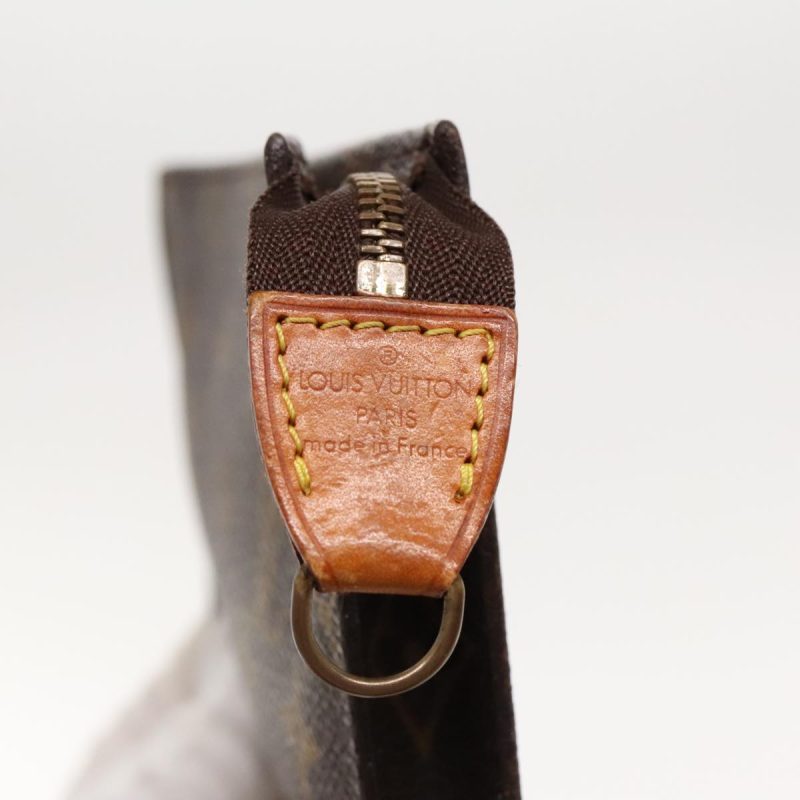 Louis Vuitton Monogram Bucket PM Accessory Pouch  94333 - Image 8