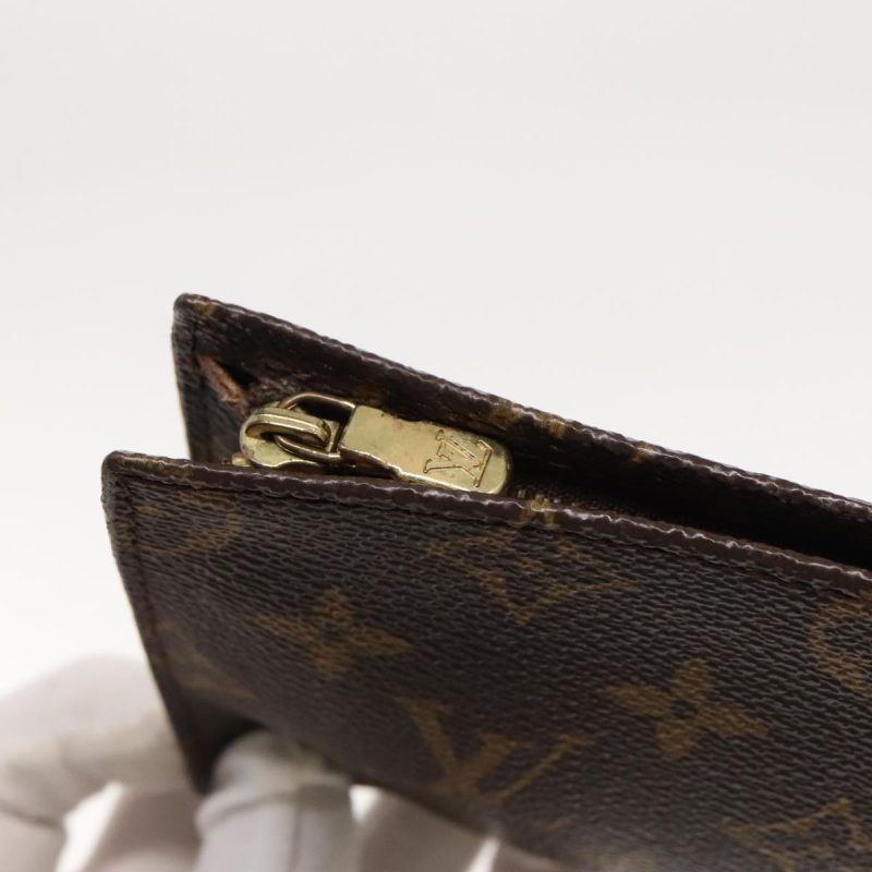 Louis Vuitton Monogram Bucket PM Accessory Pouch  94333 - Image 9