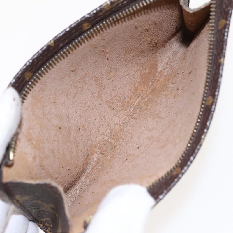 Louis Vuitton Monogram Bucket PM Accessory Pouch  94333 - Image 10