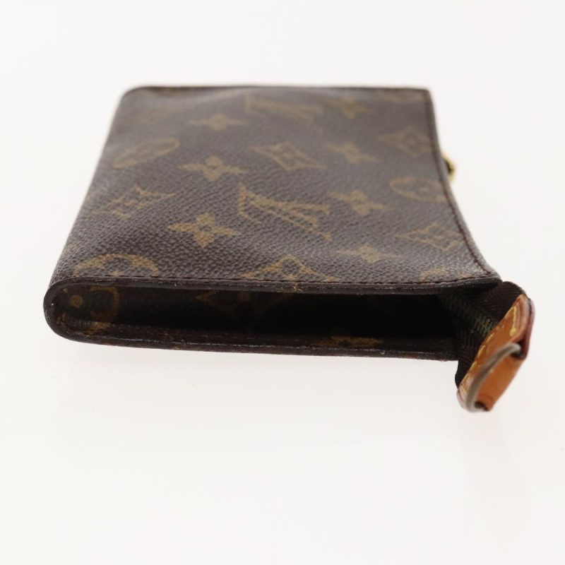 Louis Vuitton Monogram Bucket PM Accessory Pouch  94333 - Image 3