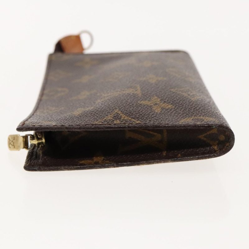 Louis Vuitton Monogram Bucket PM Accessory Pouch  94333 - Image 4