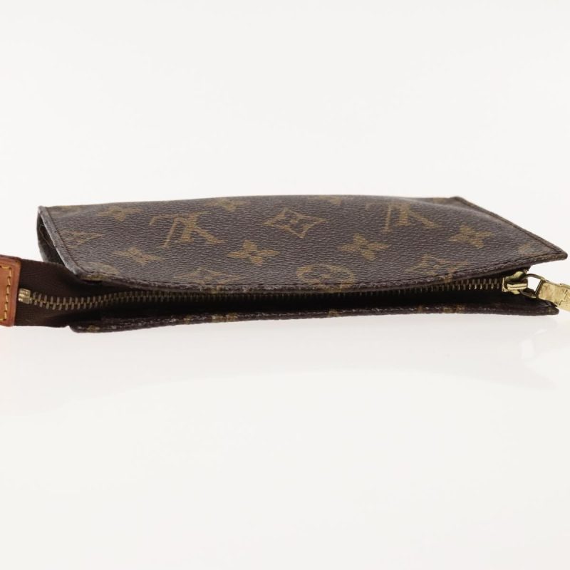 Louis Vuitton Monogram Bucket PM Accessory Pouch  94333 - Image 5