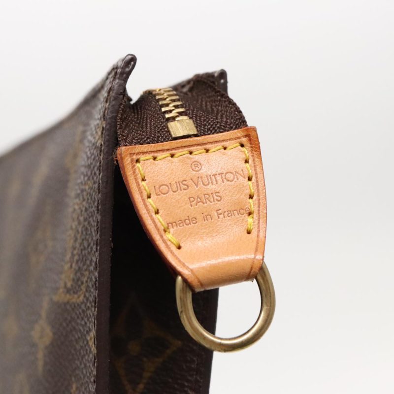 Louis Vuitton Monogram Bucket GM Pouch Accessory Pouch  94334 - Image 8