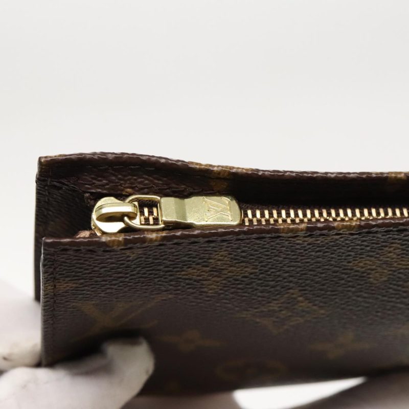 Louis Vuitton Monogram Bucket GM Pouch Accessory Pouch  94334 - Image 9