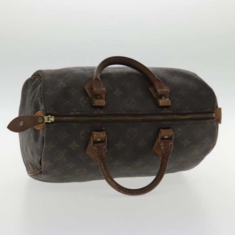 Louis Vuitton Monogram Speedy 30 Hand Bag M41526  94336 - Image 6