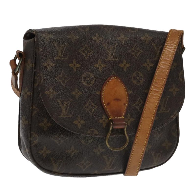 Louis Vuitton Monogram Saint Cloud GM Shoulder Bag M51242  94337