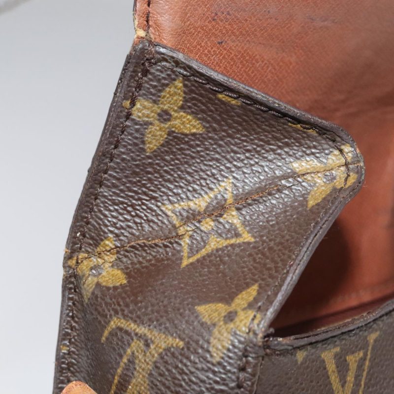 Louis Vuitton Monogram Saint Cloud GM Shoulder Bag M51242  94337 - Image 8