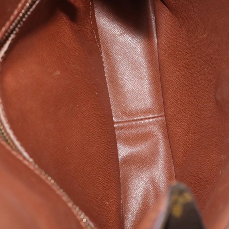 Louis Vuitton Monogram Saint Cloud GM Shoulder Bag M51242  94337 - Image 9