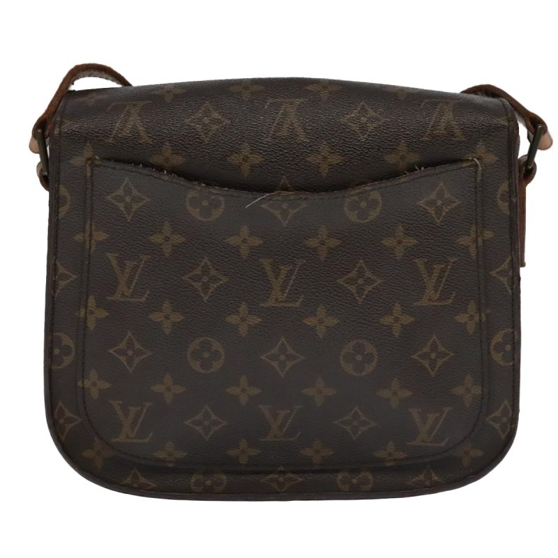 Louis Vuitton Monogram Saint Cloud GM Shoulder Bag M51242  94337 - Image 2