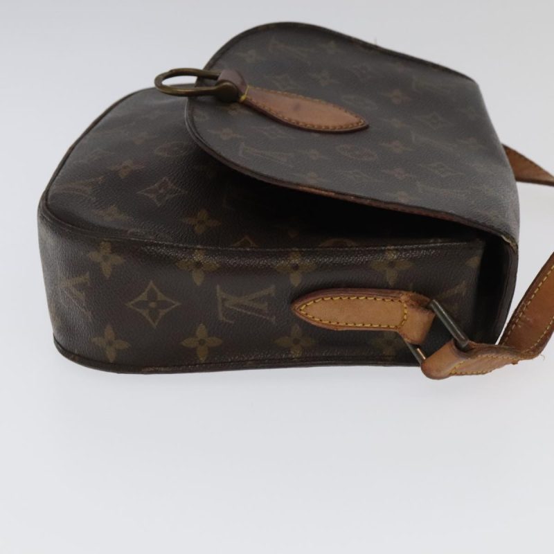Louis Vuitton Monogram Saint Cloud GM Shoulder Bag M51242  94337 - Image 3