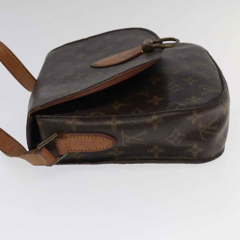 Louis Vuitton Monogram Saint Cloud GM Shoulder Bag M51242  94337 - Image 4