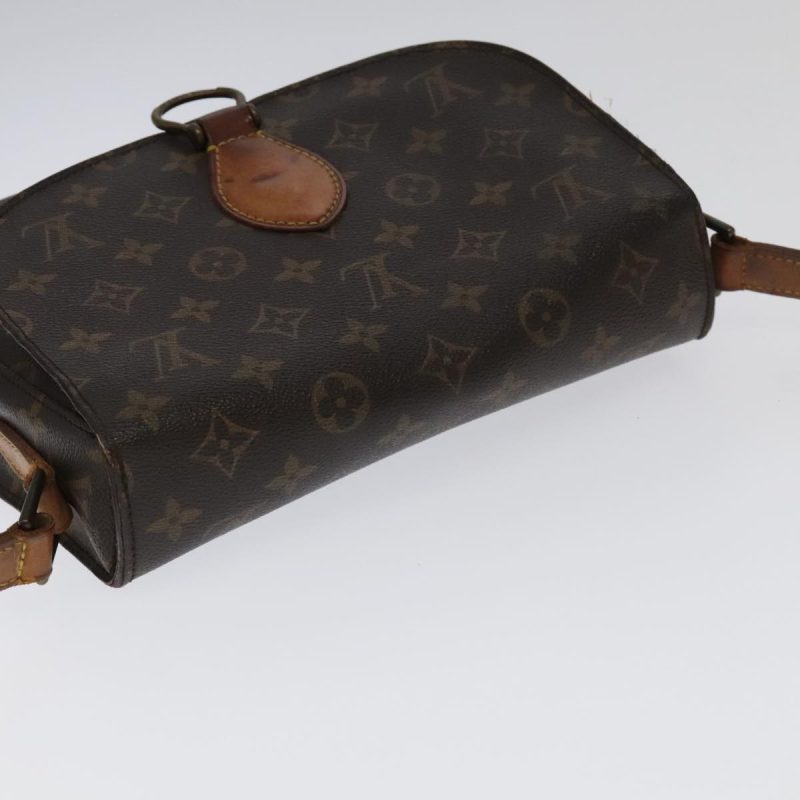 Louis Vuitton Monogram Saint Cloud GM Shoulder Bag M51242  94337 - Image 6