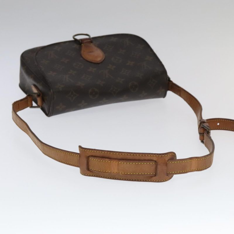 Louis Vuitton Monogram Saint Cloud GM Shoulder Bag M51242  94337 - Image 7