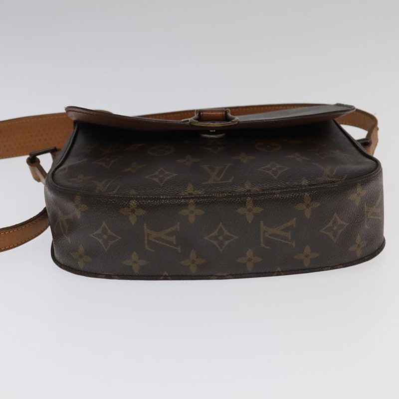 Louis Vuitton Monogram Saint Cloud GM Shoulder Bag M51242  94337 - Image 5