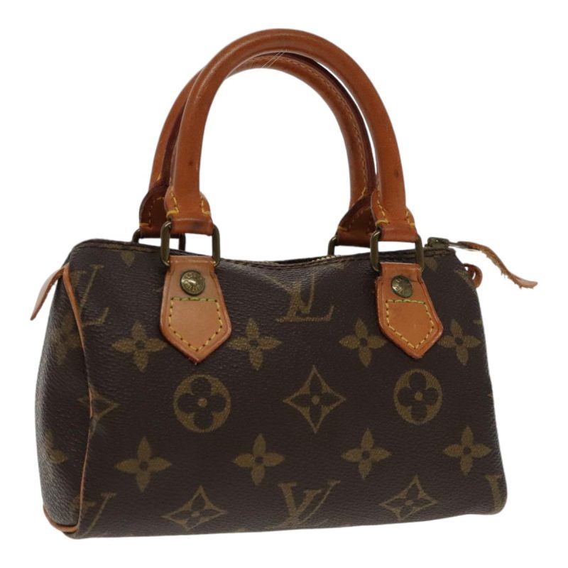 Louis Vuitton Monogram Mini Speedy Hand Bag M41534  94339