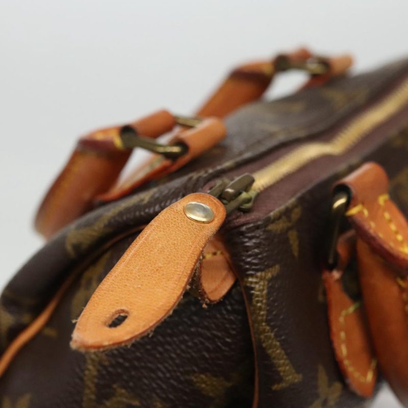 Louis Vuitton Monogram Mini Speedy Hand Bag M41534  94339 - Image 10