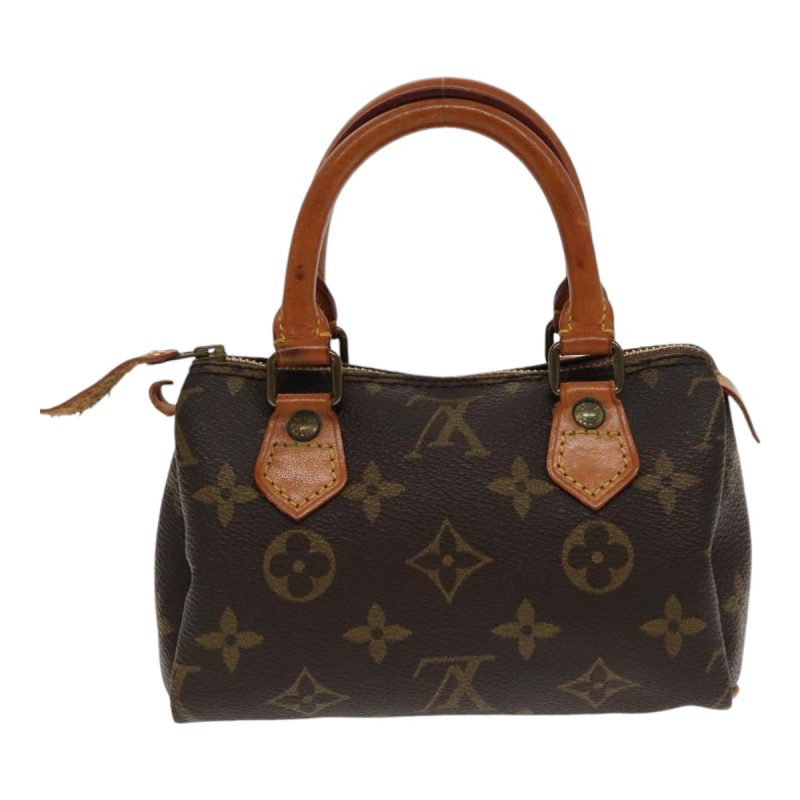 Louis Vuitton Monogram Mini Speedy Hand Bag M41534  94339 - Image 2