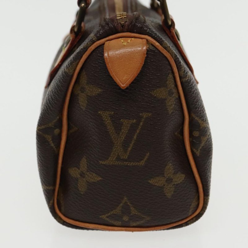 Louis Vuitton Monogram Mini Speedy Hand Bag M41534  94339 - Image 3